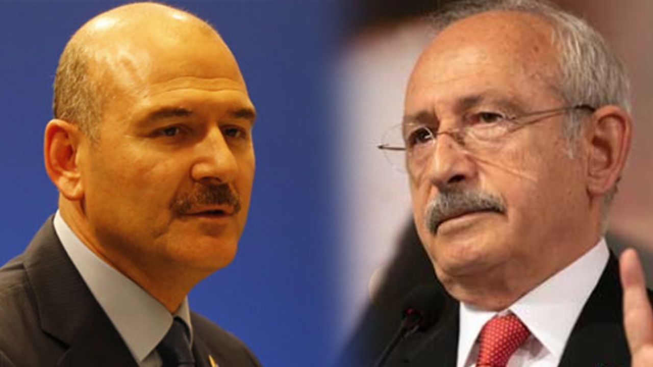 Bakan Soylu Kılıçdaroğlu'nun iddialarına cevap verdi