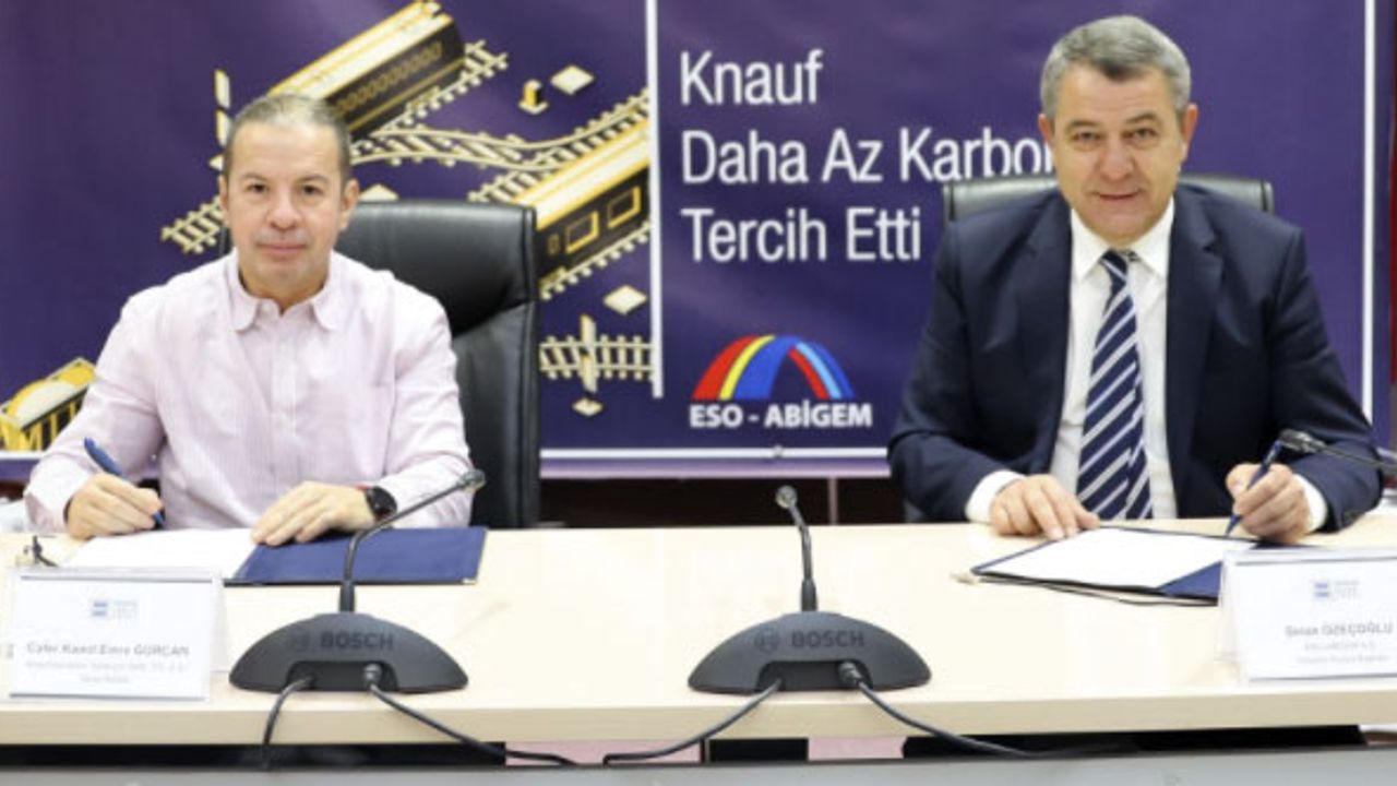 Eskişehir'de bir firma daha "Yeşil Yol" için imza attı