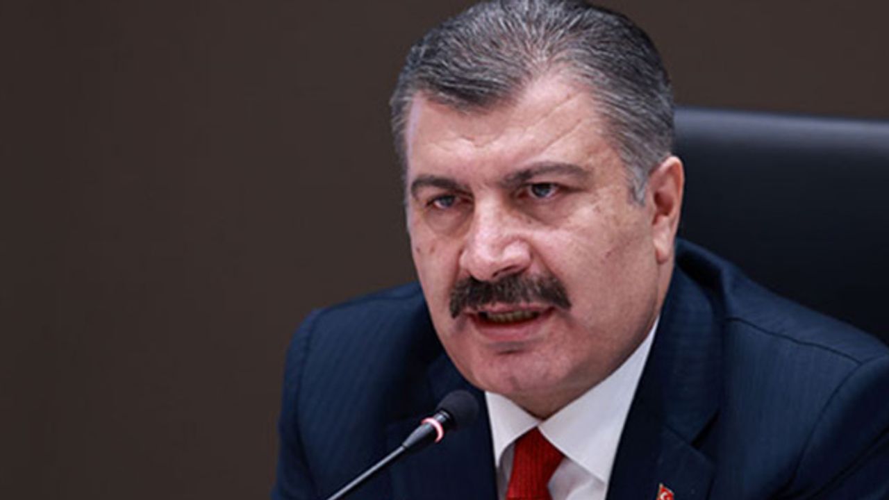 Koronavirüste son durum... Bakan Koca'dan tedbir çağrısı