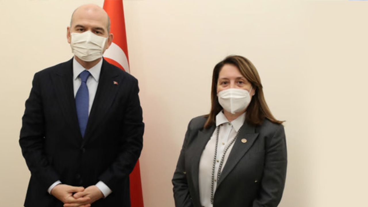 Milletvekili Günay Bakan Soylu ile görüştü... Soylu'dan Eskişehir talimatı