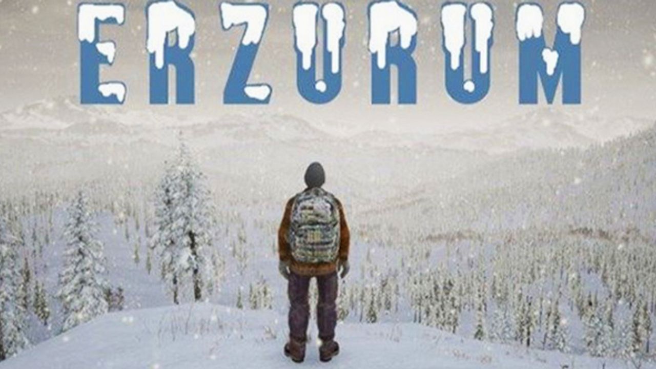 Türk şirketten Erzurum'da hayatta kalma oyunu!