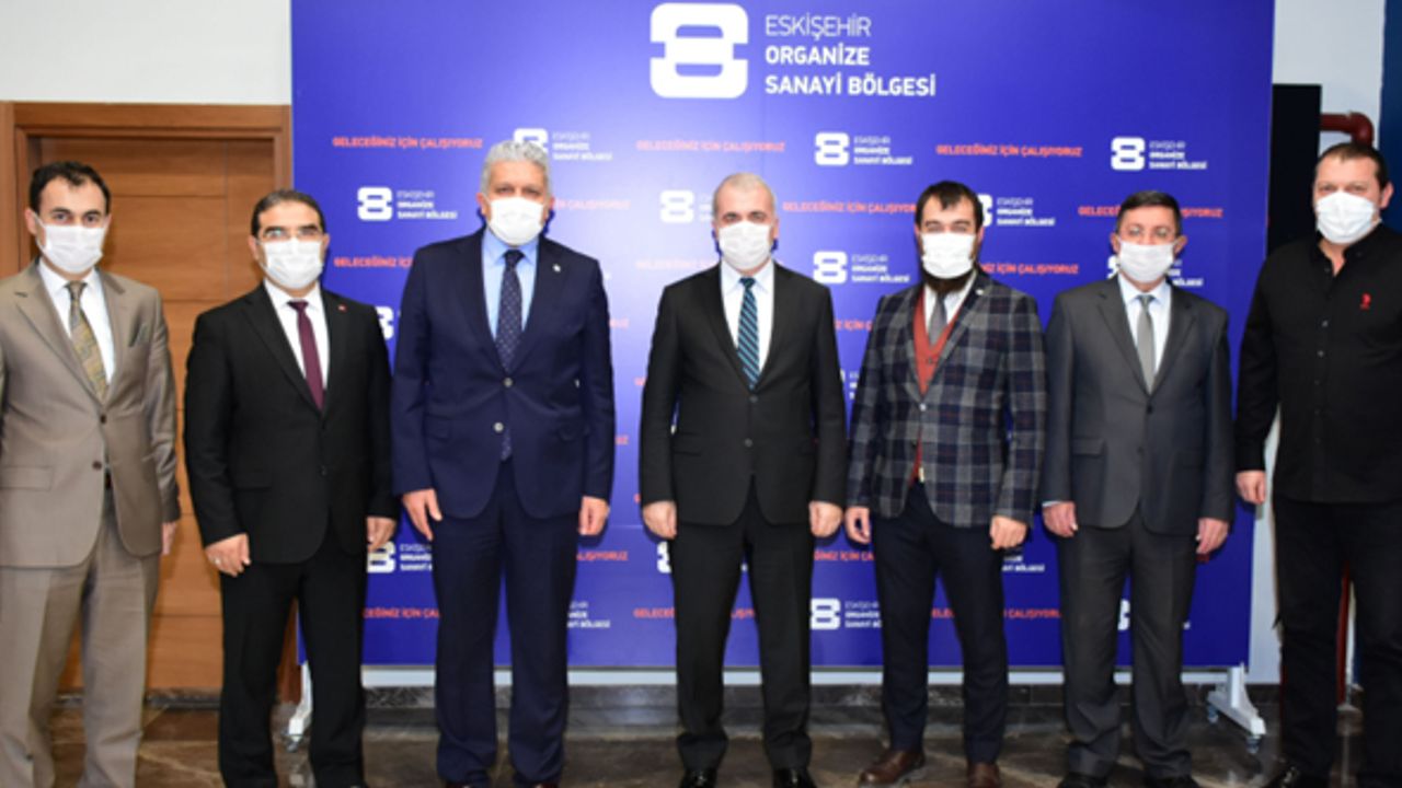 Vergi Dairesi Başkanı Çelik: EOSB önemli işlere imza atıyor