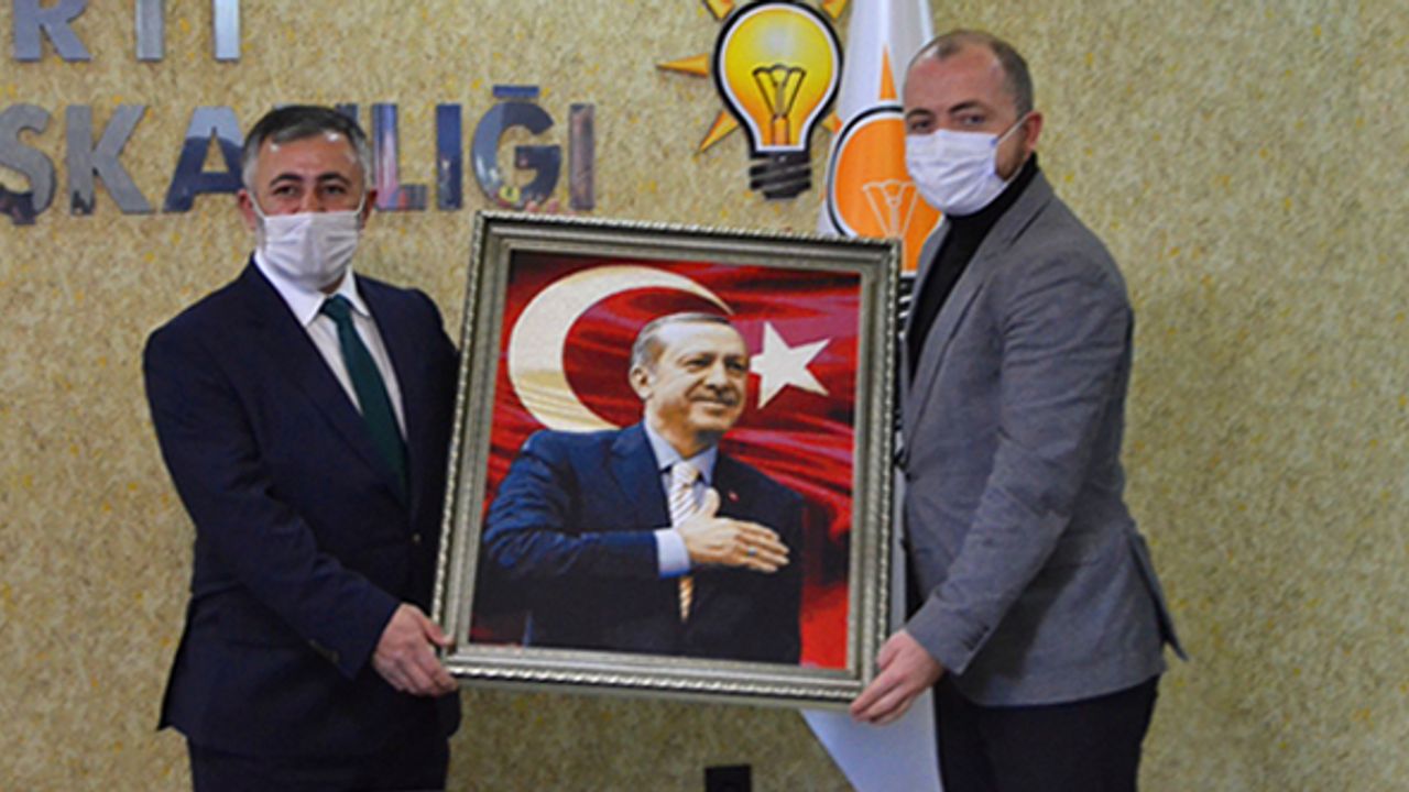 AK Parti Bilecik'te görevi devraldı