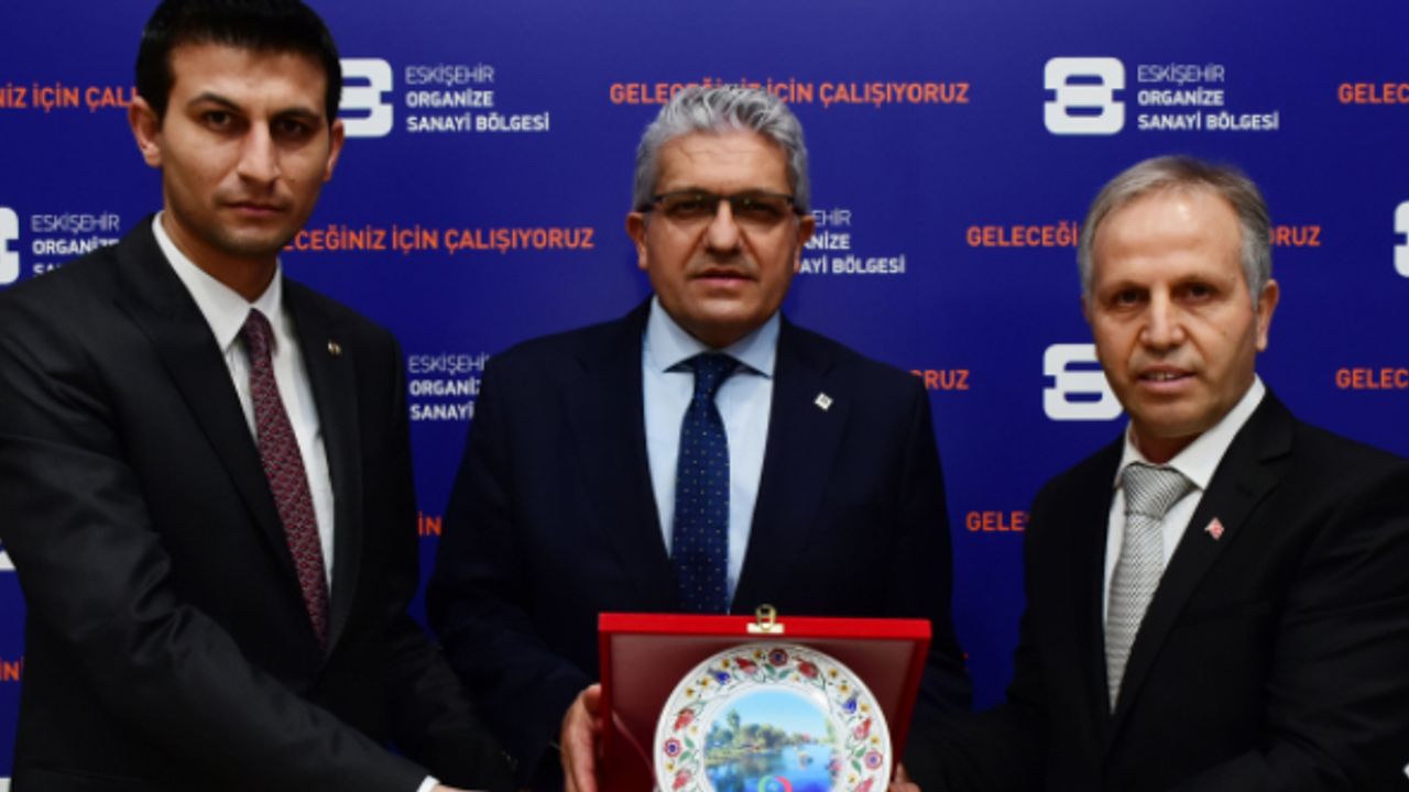 EOSB'de bir araya geldiler... Çifteler ve Sakaryabaşı için