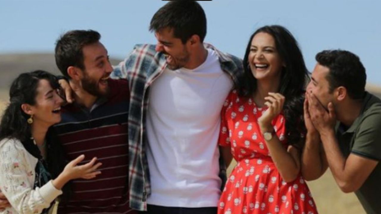 Eskişehir'de çekilen dizi "Yılın dizisi" seçildi