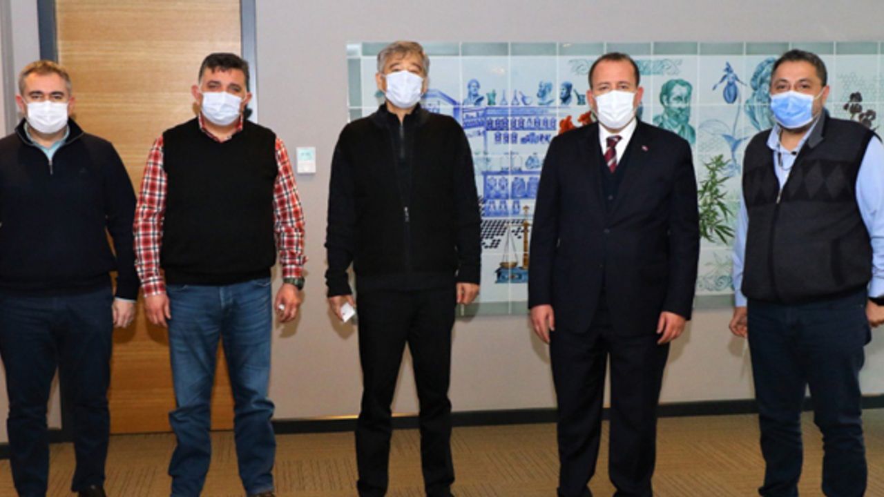 Harun Karacan'dan TEB'e ziyaret