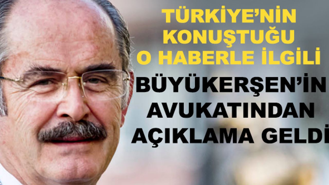 Türkiye'nin konuştuğu o haberle ilgili Büyükerşen'in avukatından açıklama geldi