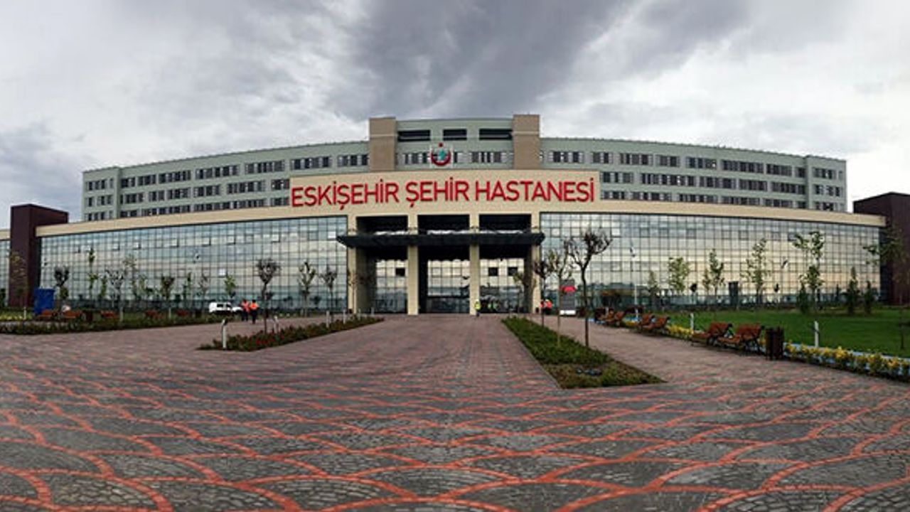 Eskişehir Şehir Hastanesi'nde açıldı... Bölgede tek