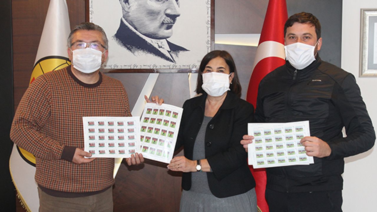 Jale Nur Süllü yaptırdı... Es-Es pulları satışta