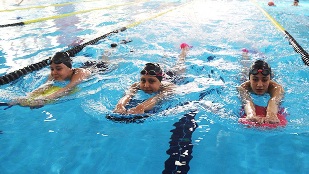 Eskişehirli sporcular sıkı çalışıyor