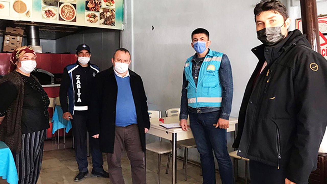 Pazar yeri ve fırınlara sıkı denetim