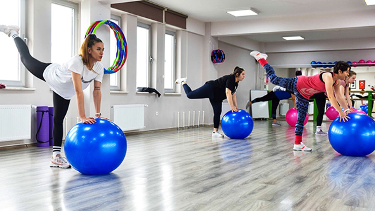 Tepebaşı'nda sporun ve dansın adresi oldu
