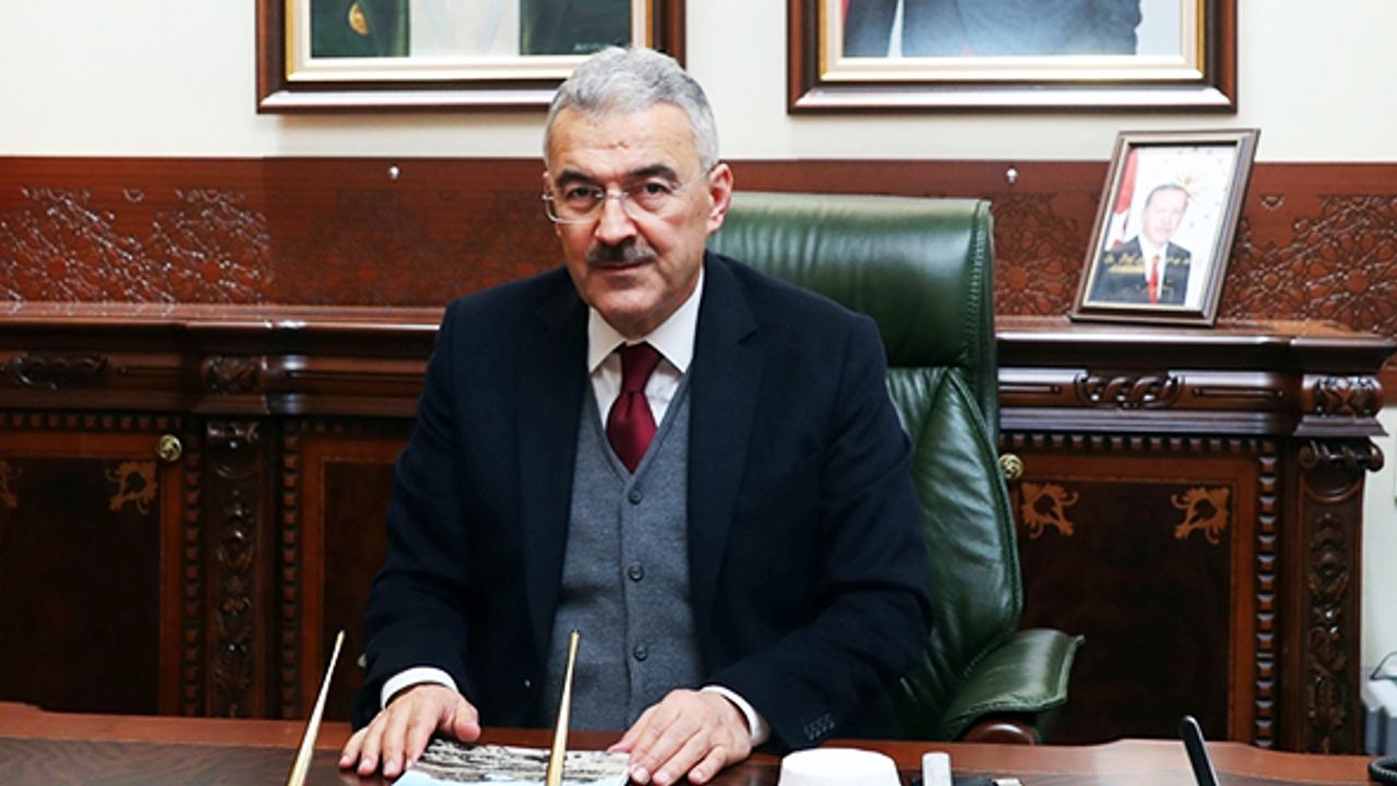 Vali Ayyıldız'dan 23 Nisan mesajı