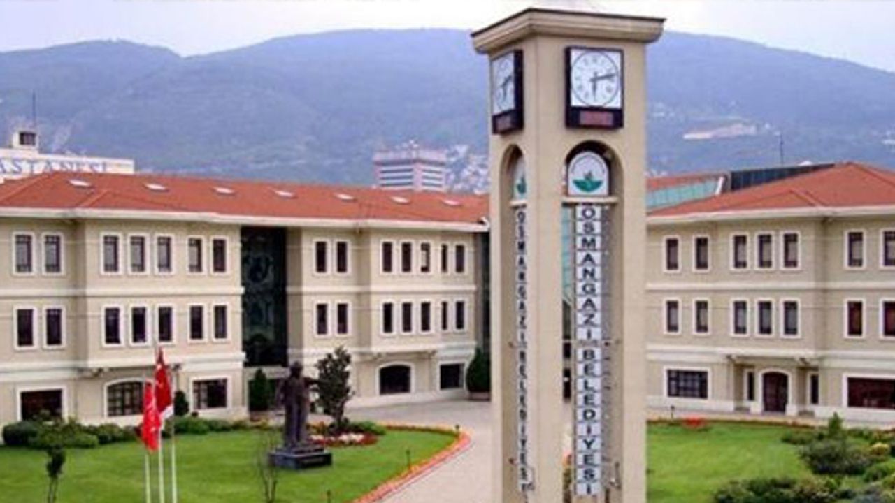 Bursa'da belediyeye 15 memur alınacak