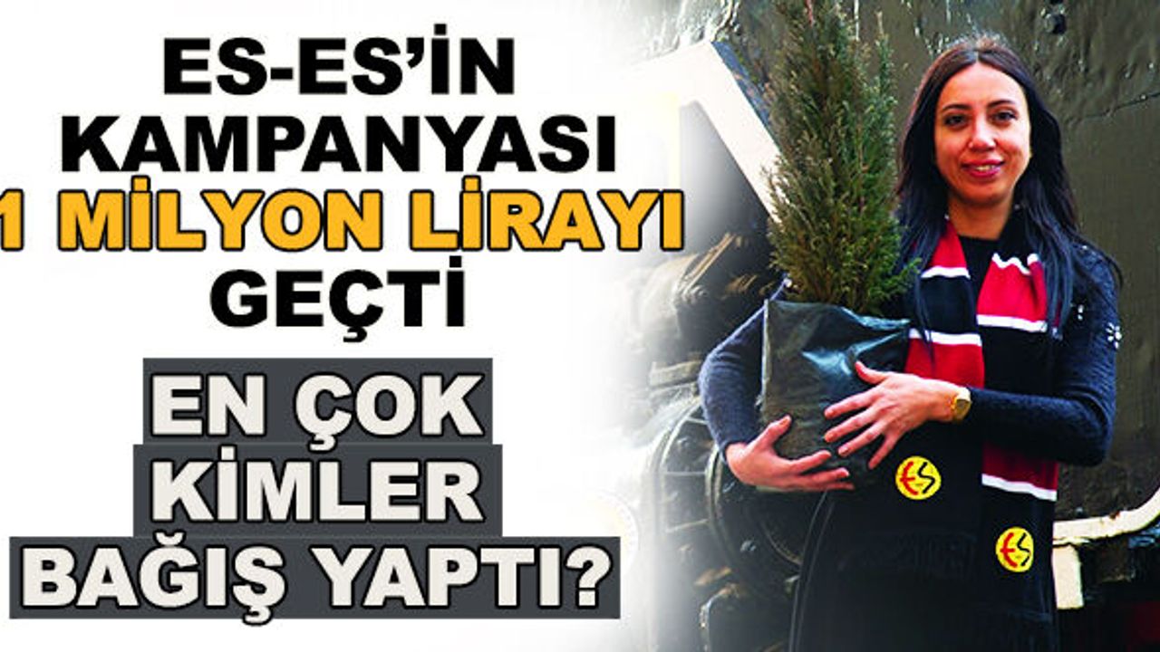 Eskişehirspor'un kampanyası 1 milyon lirayı geçti... En çok kimler bağış yaptı?
