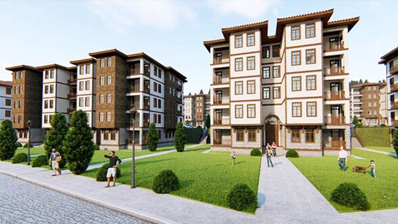 Bilecik'e 400 konutluk TOKİ projesi