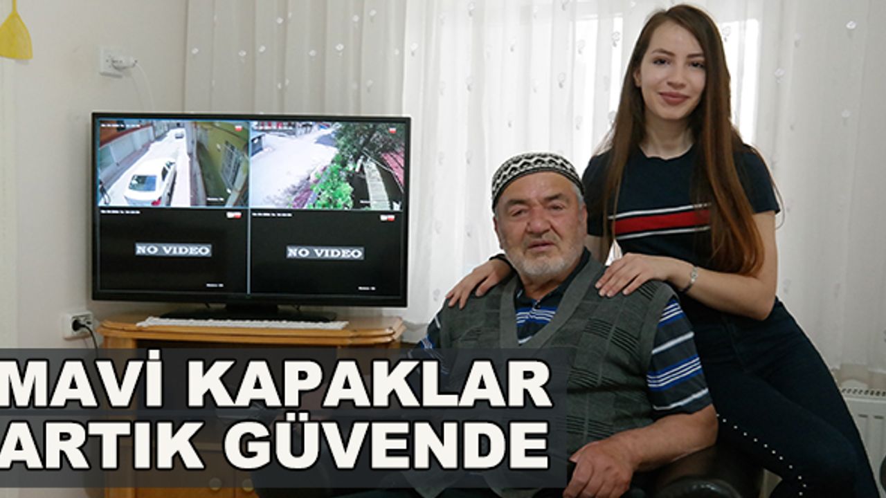 Eskişehir'de dede-toruna takipçilerinden destek... Mavi kapaklar artık güvende
