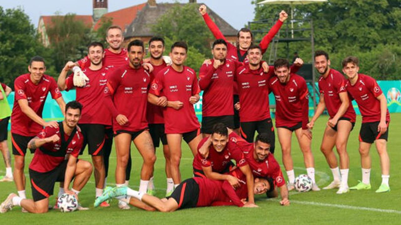 Milli Takım'da forma numaraları belli oldu