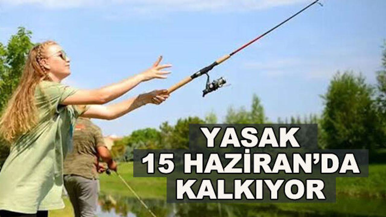 Yasak 15 Haziran'da kalkıyor