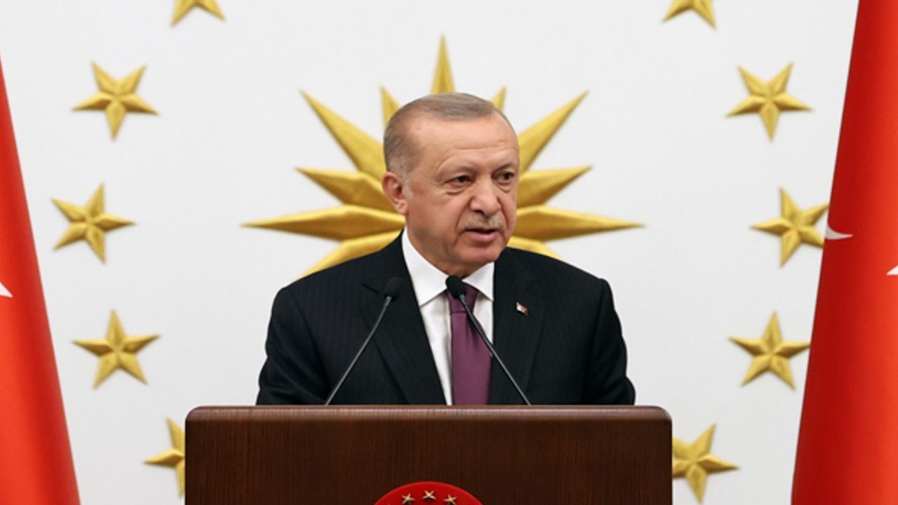 Erdoğan: Kadın sporcularımızla tarihe geçti