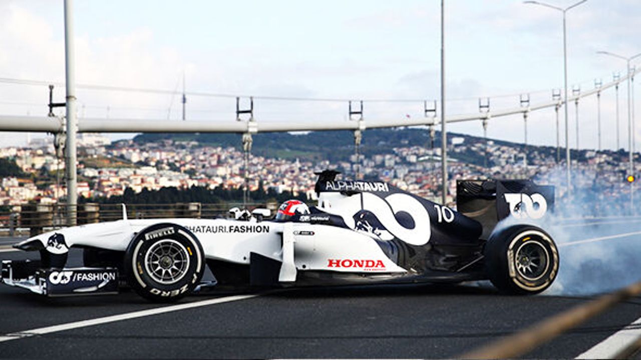 Formula 1 Türkiye Grand Prix'inde flaş gelişme!