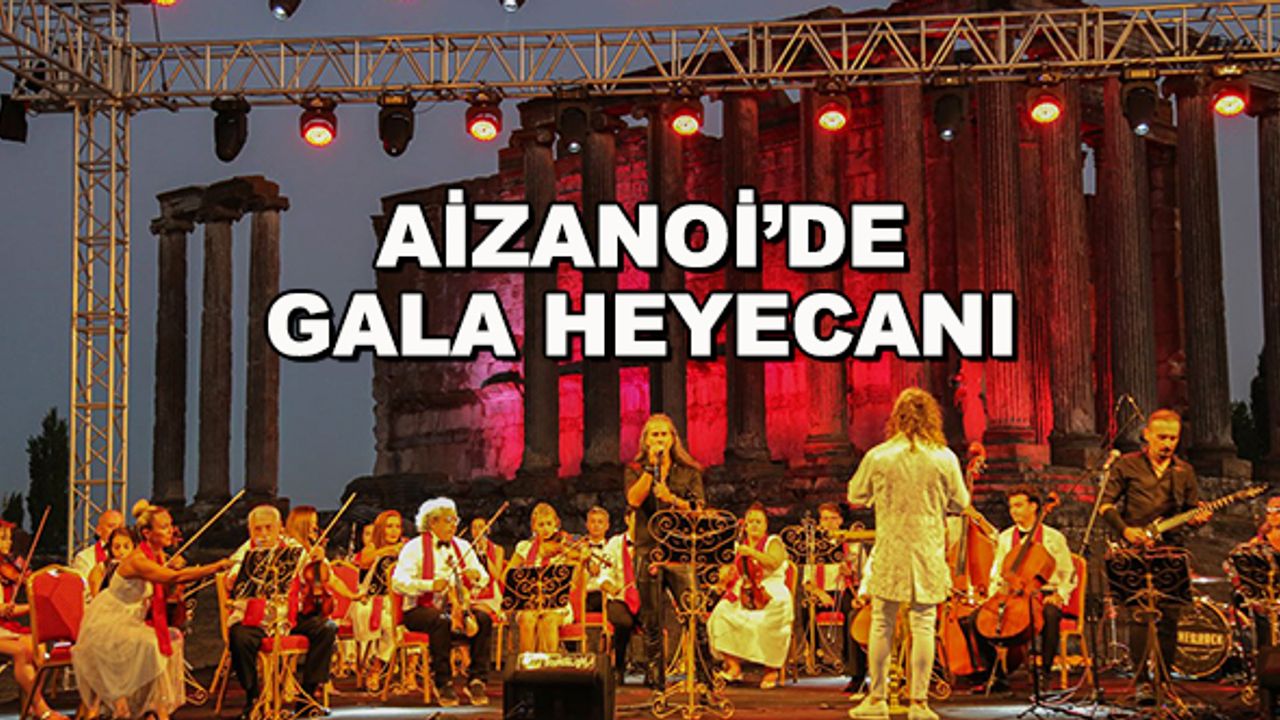 Türkiye'de ilk kez yapıldı... Aizanoi'de gala heyecanı