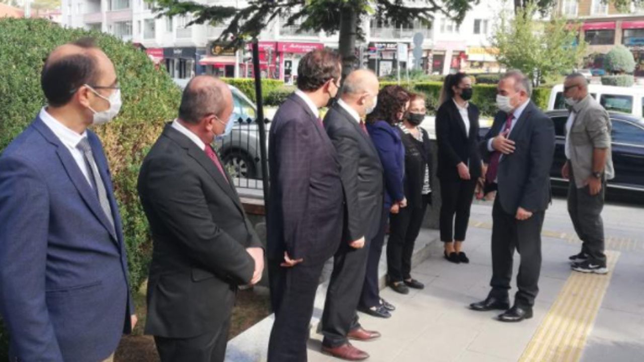 Bozüyük'ün yeni kaymakamı görevine başladı