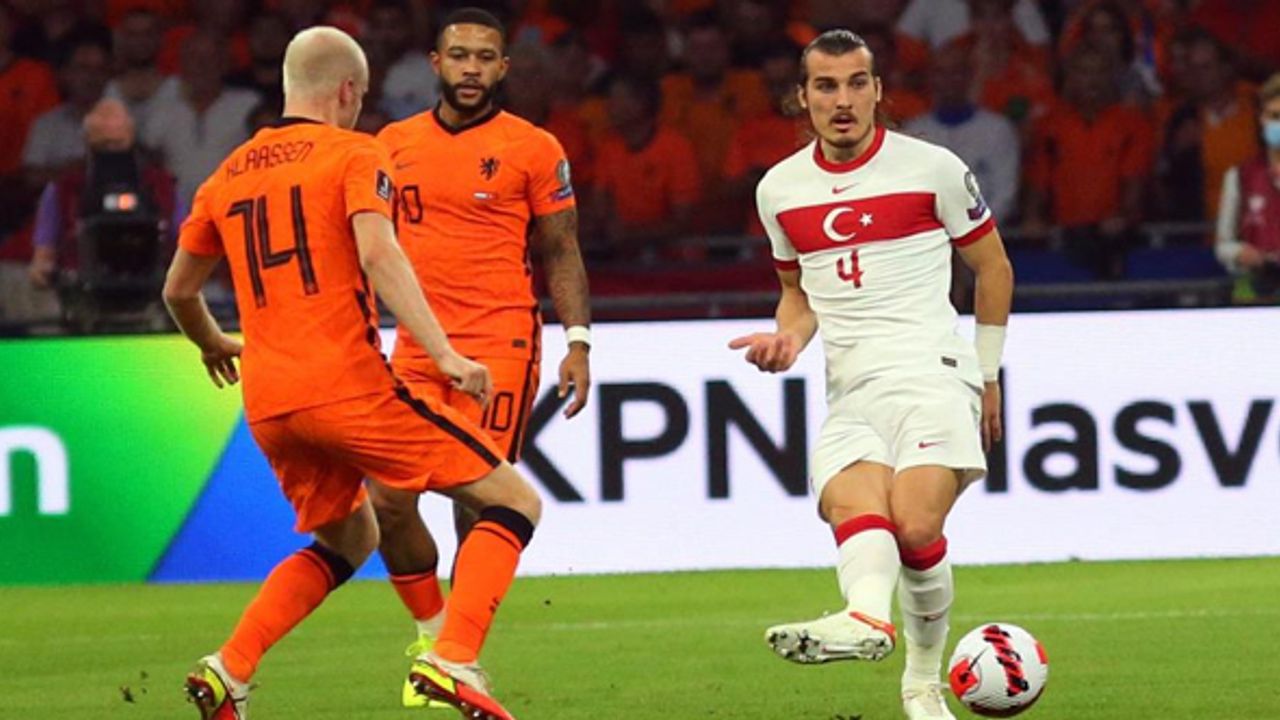 Hollanda'da kabus gibi gece! Milli Takım'a ağır darbe