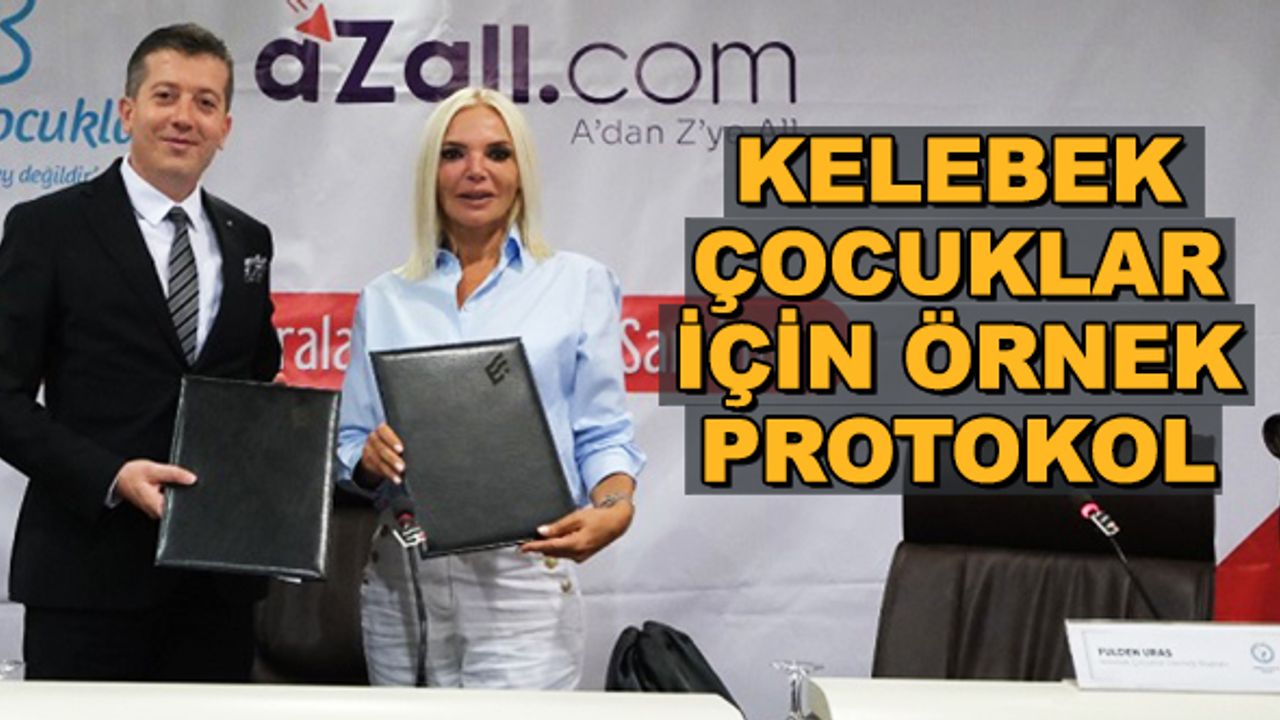 Kelebek çocuklar için örnek protokol