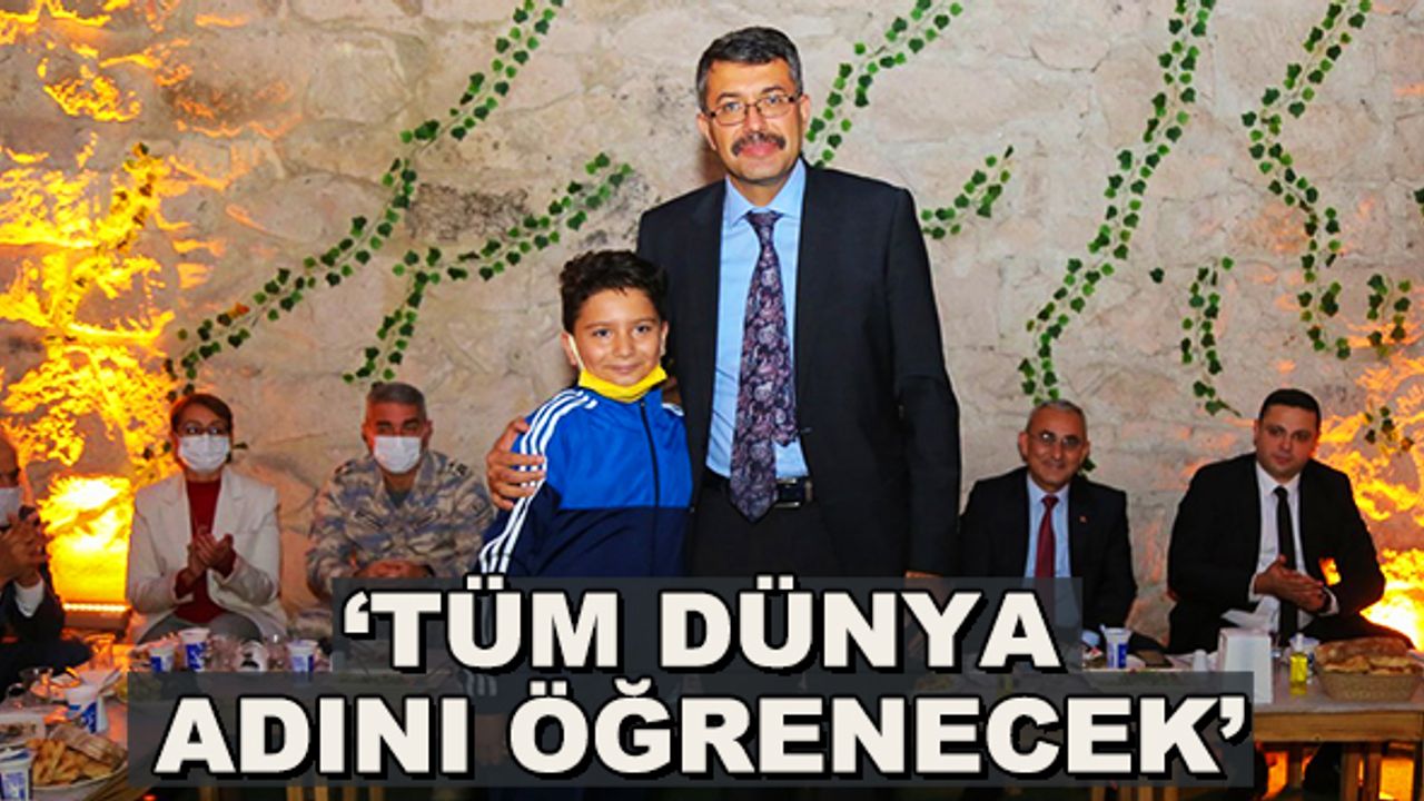 Kütahyalı genç drone pilotuna Vali Çelik'ten ödül... 'Tüm dünya adını öğrenecek'