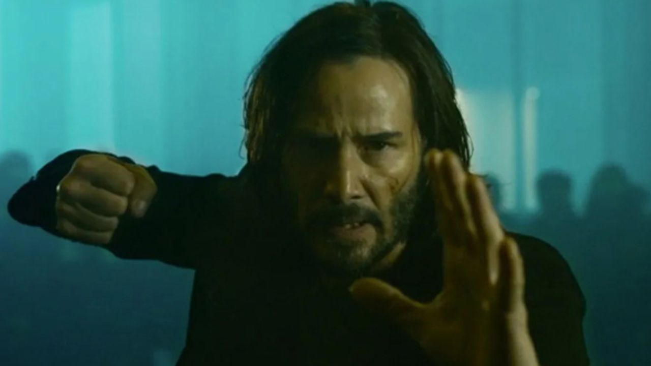 Matrix 4'ten ilk görüntüler paylaşıldı