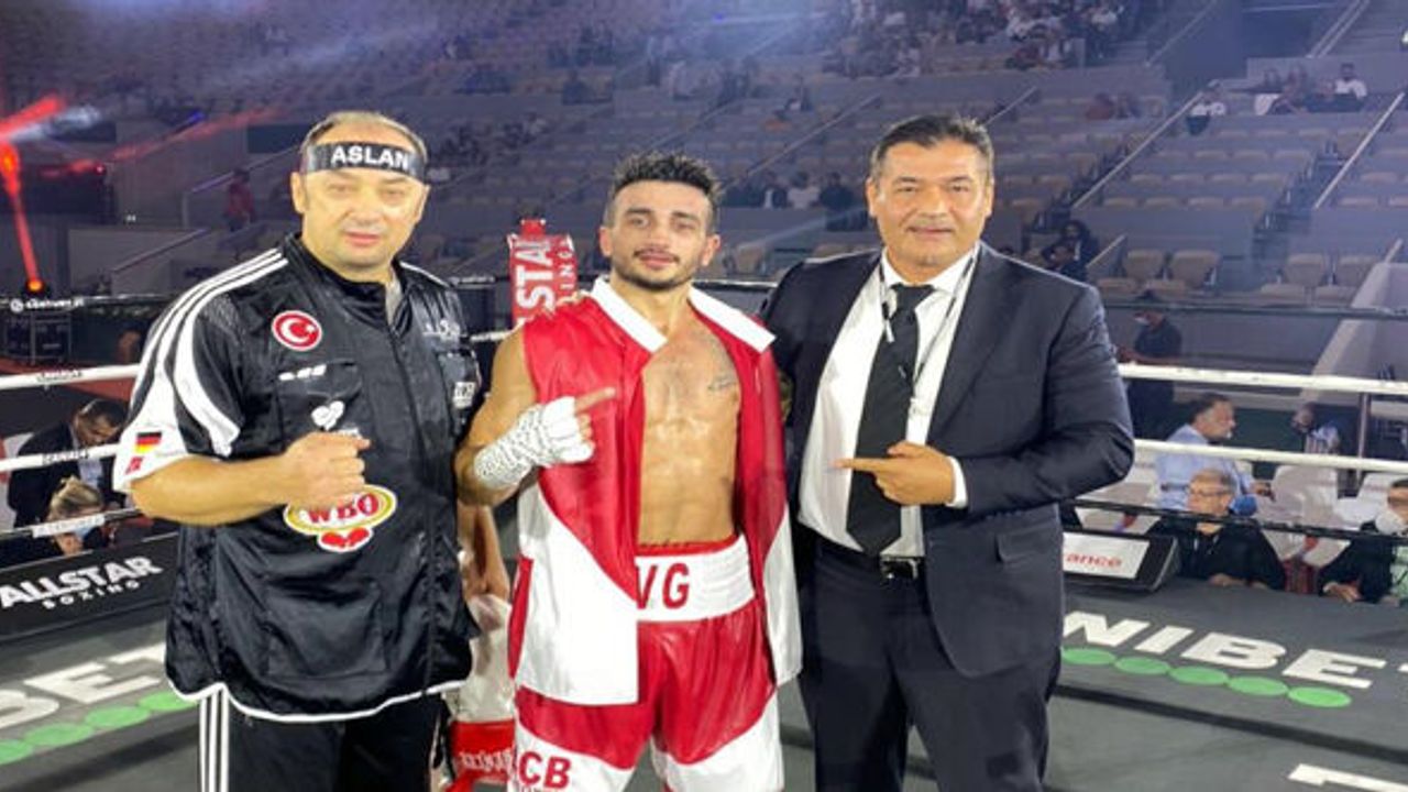 Volkan Gökçek'ten Fransız boksöre son nokta