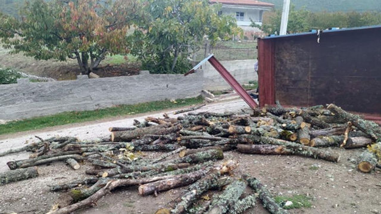 Bilecik'te feci kaza! 1 ölü, 1 yaralı