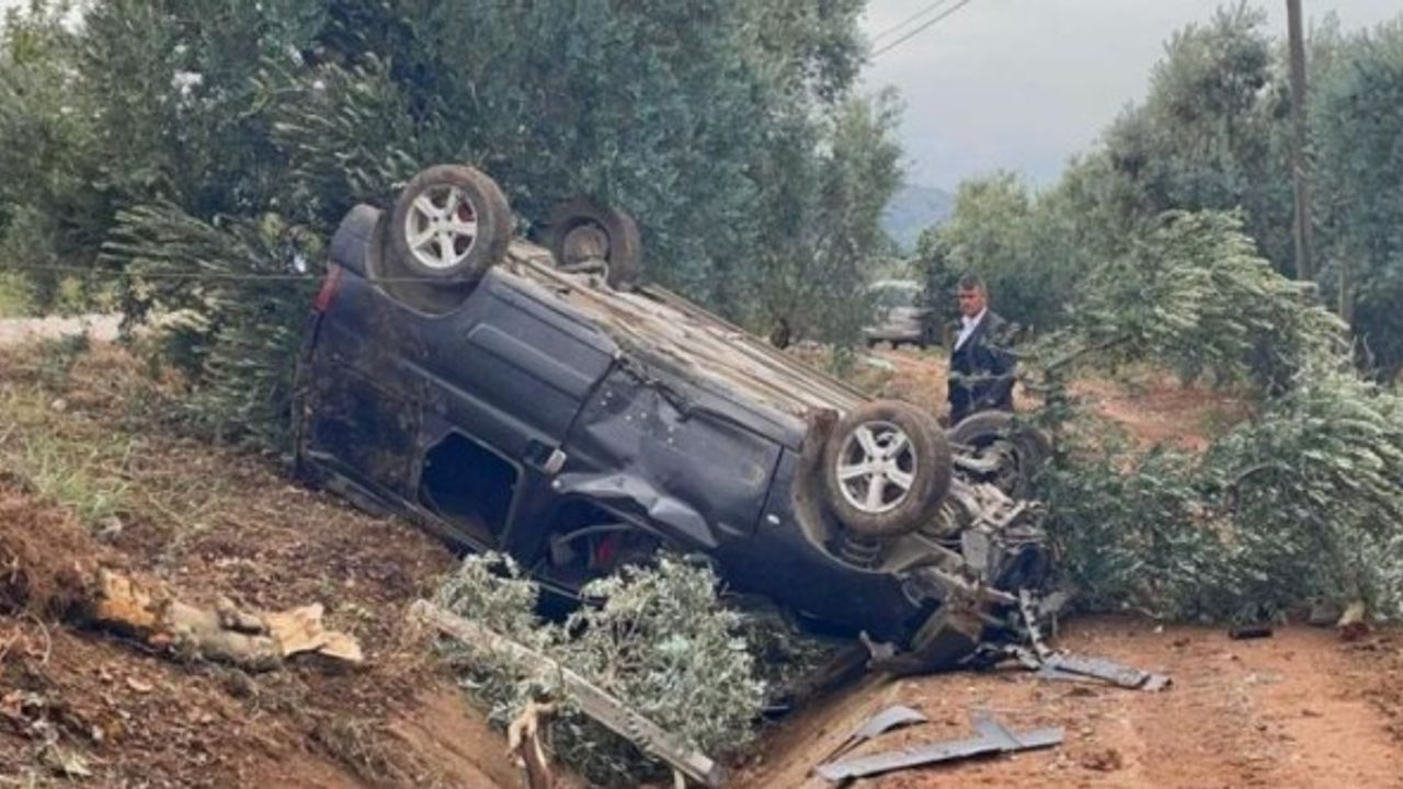 Bu araçtan burunları bile kanamadan çıktılar