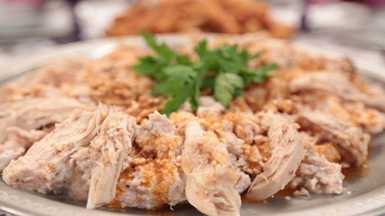 Çerkez tavuğu nasıl yapılır? Malzemeleri ve püf noktaları neler?