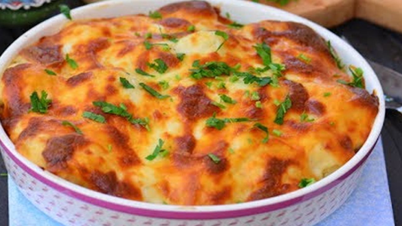 Fırında beşamel soslu karnabahar nasıl yapılır? Malzemeleri neler?