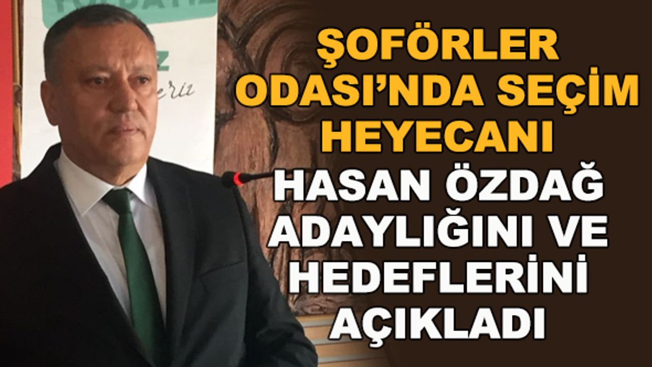 Hasan Özdağ adaylığını ve hedeflerini açıkladı