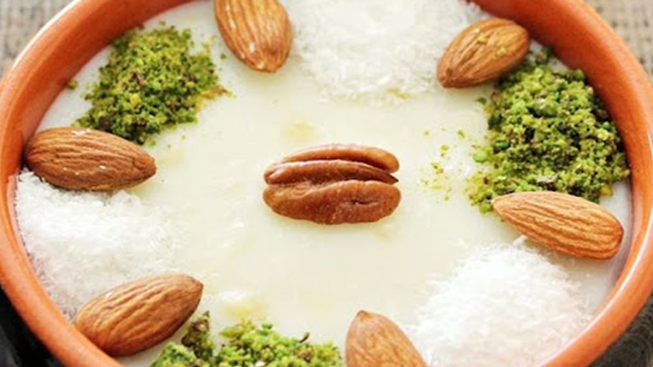 Keşkül nasıl yapılır? Keşkül malzemeleri neler?