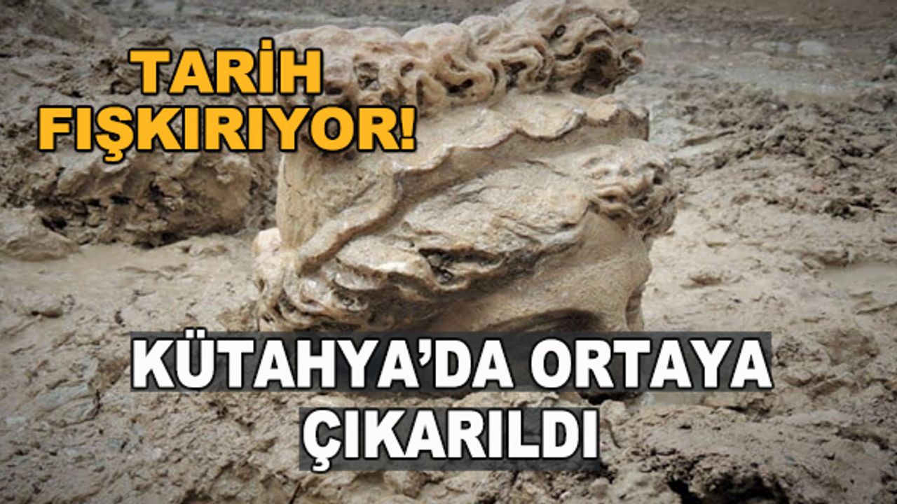 Kütahya'da ortaya çıkarıldı... Tarih fışkırıyor!