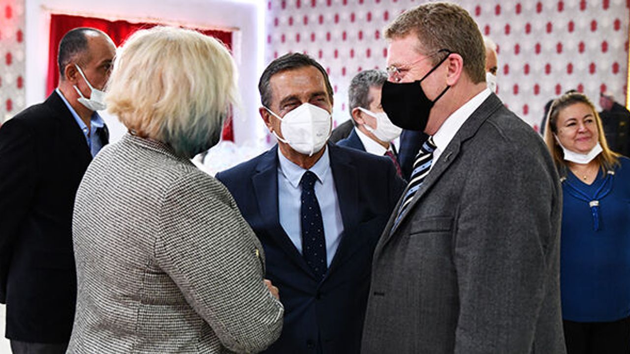 Ahmet Ataç Balkan Göçmenleri ile buluştu