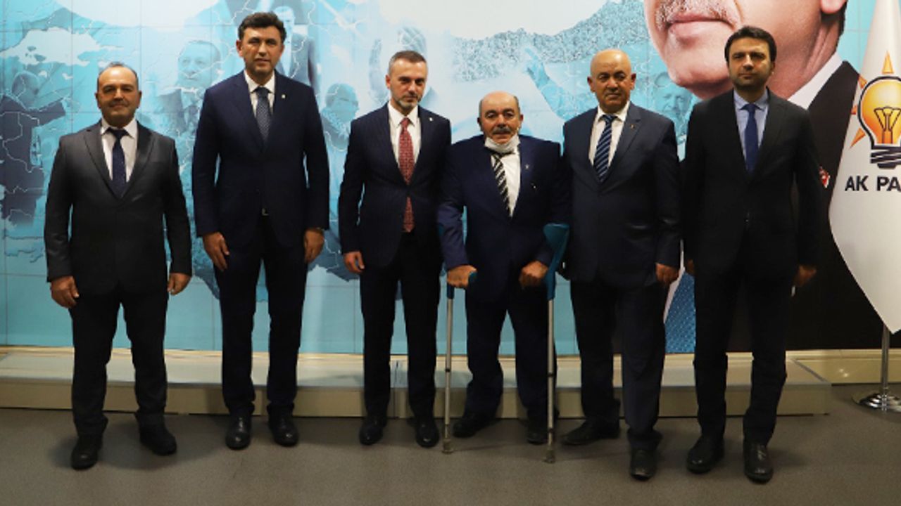 AK Parti Günyüzü'nde görev değişikliği