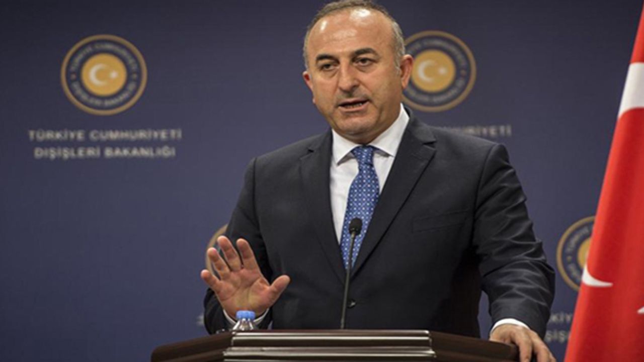 Bakan Çavuşoğlu'ndan HDP'ye sert tepki