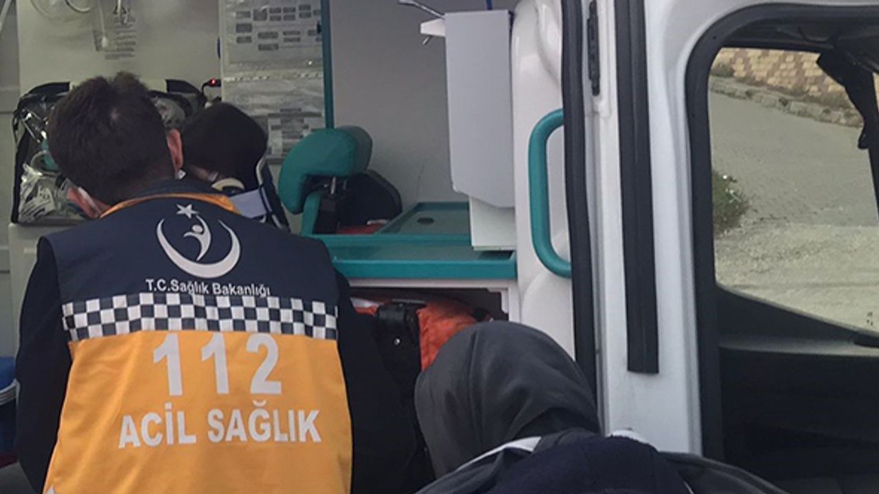 Bilecik'te kaza! Motosiklet sürücüsü yaralandı