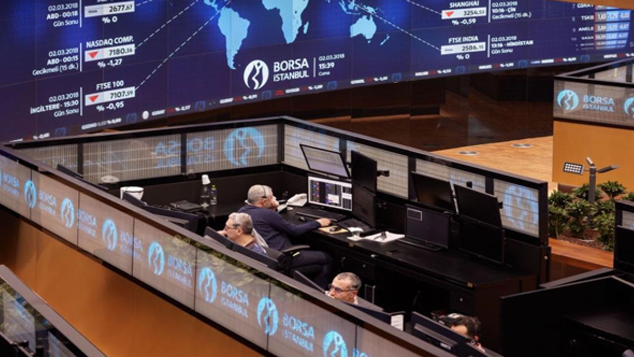 Borsa günü rekor seviyede kapattı