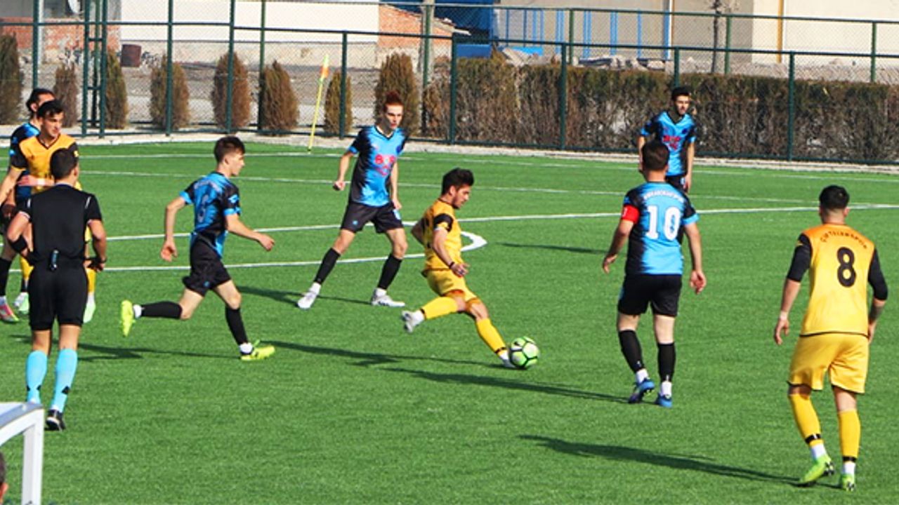 Çiftelerspor 3'te 3 yaptı!