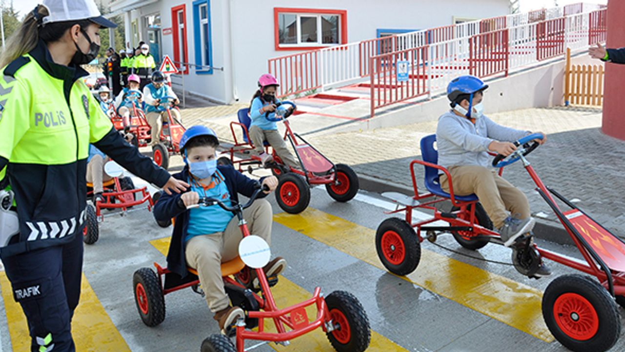 Eskişehir'de çocuklar bu parkı çok sevdi