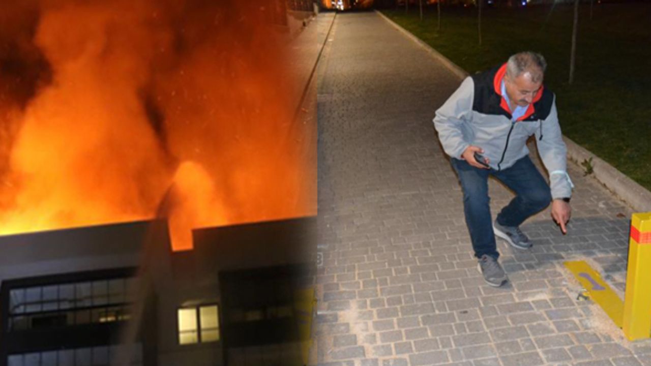 Eskişehir'deki yangında şok iddia! Odunpazarı Belediyesi o bariyerleri neden koydu?
