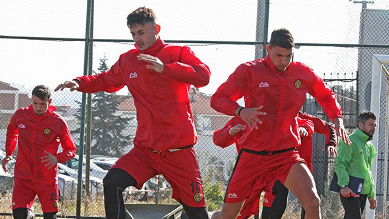 Eskişehirspor, Akhisar'a hazırlanıyor