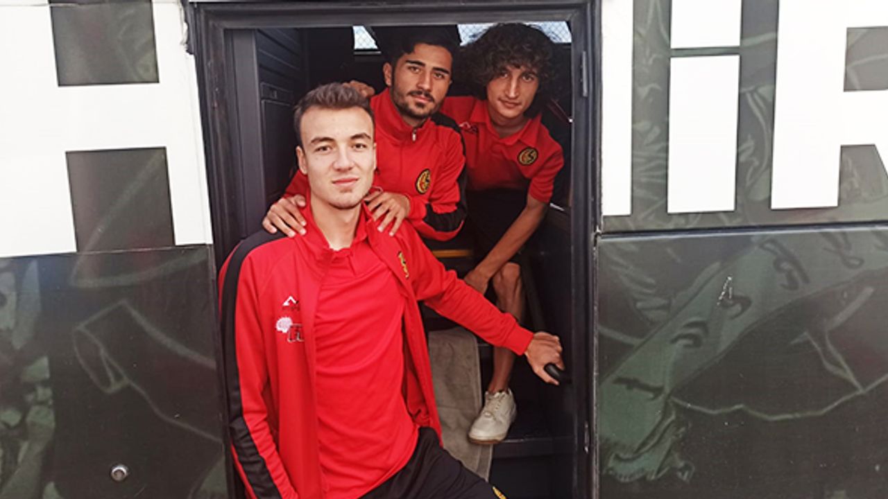 Eskişehirspor yola çıktı... İşte Uşak kafilesi