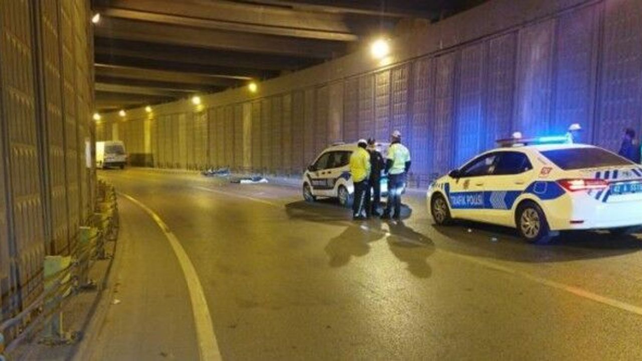 Konya'da feci kaza! 17 yaşındaki sürücü hayatını kaybetti